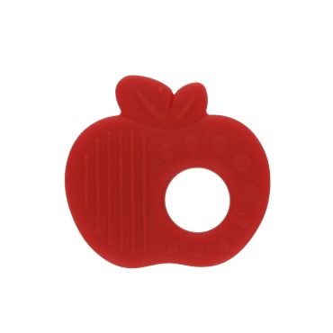 anneau dentition pomme rouge