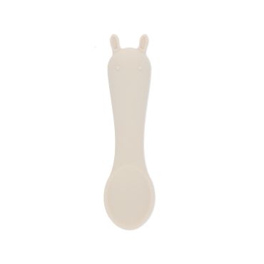 cuillere silicone écru lapin