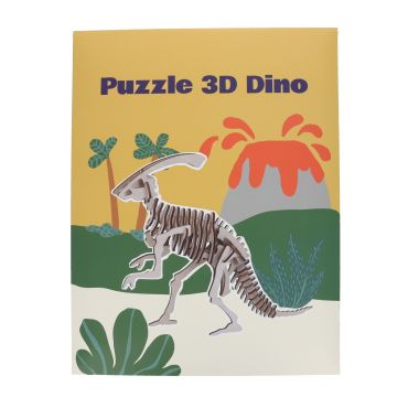 Puzzle enfant en bois Parasaurotophus