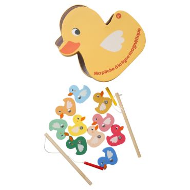 pêche à la ligne magnétique