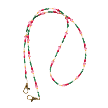 chaine de téléphone en perles