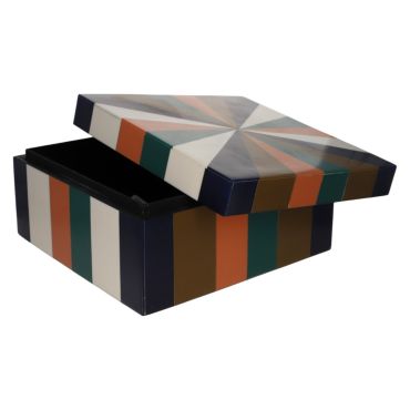 boite en résine homme