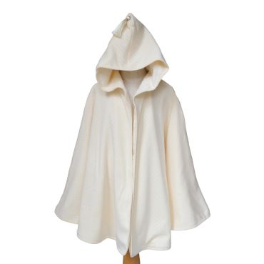 cape de bain enfant pointelle