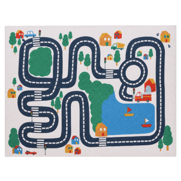 tapis circuit voiture