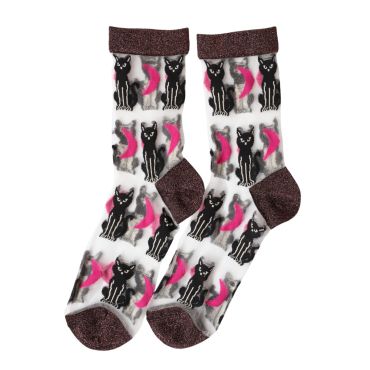 chaussettes femme nylon bonne aventure