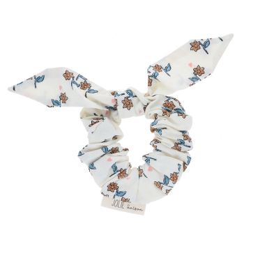 chouchou cheveux écru cueillette