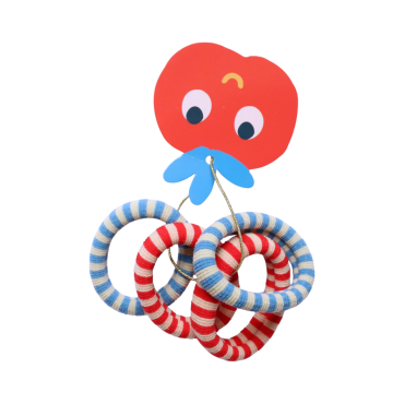 lot 4 élastiques cheveux vichy chéri