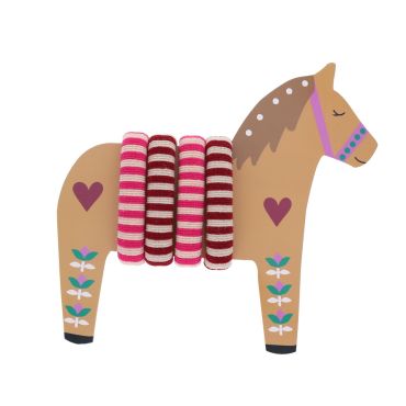 lot 4 élastiques cheveux aland