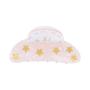 Pince à cheveux crabe lune dorée - La bonne aventure