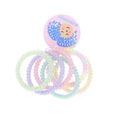 élastiques cheveux torsadés