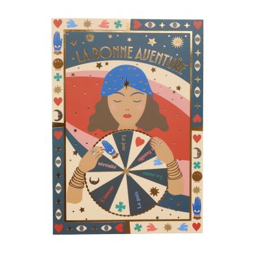 carte de voeux la bonne aventure