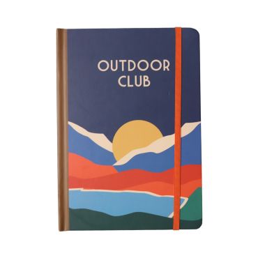 carnet de notes outdoor club