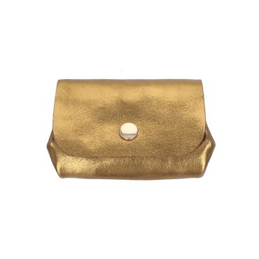 porte monnaie compartiments cuivre