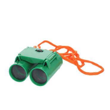 Jumelles d'exploration verte pour enfant