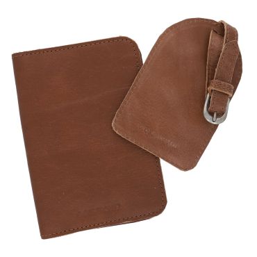 kit voyage cuir de buffle