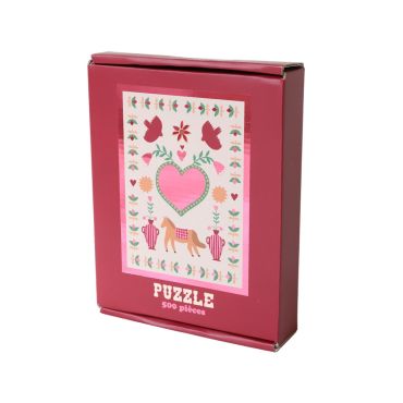 puzzle 500 pièces aland