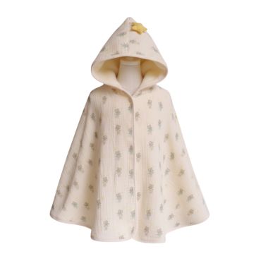 Grande cape de bain bébé Petites Souris