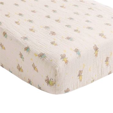 Drap housse lit bébé Petites Souris