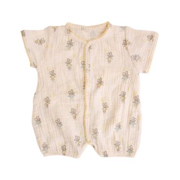 Combinaison barboteuse courte bébé Petites souris