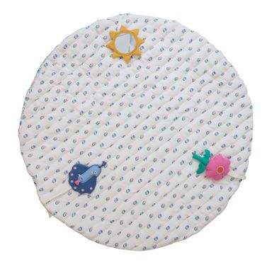 tapis d'éveil bébé joli paon