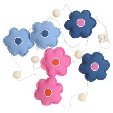 guirlande déco enfant fleurs