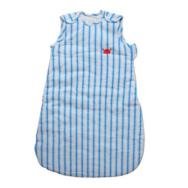 Gigoteuse bébé rayée bleue Petit Matelot