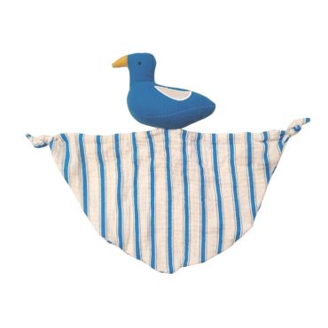 doudou plat rayé petit matelot