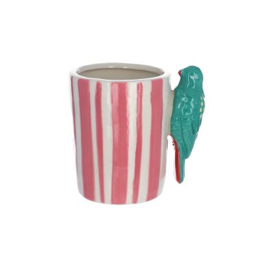 Mug en céramique perroquet collection Paraty