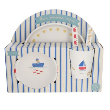 coffret repas mélamine enfant
