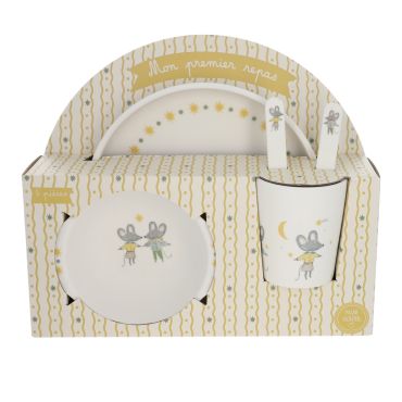coffret premier repas souris