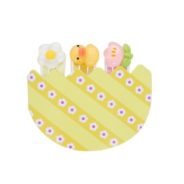 lot 3 barrettes cheveux Pâques