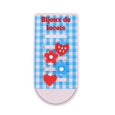 bijoux de lacets vichy cheri