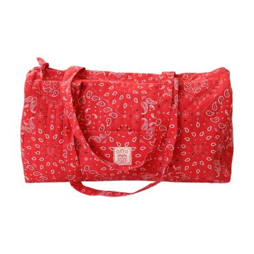 Sac week-end bandana rouge Rodéo Disco