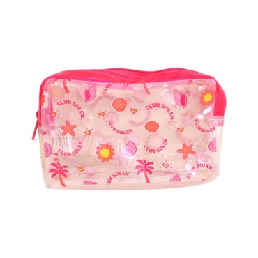 Cadeau enfant pochette transparente vacances