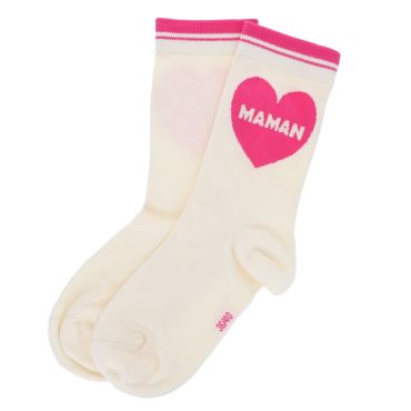 chaussettes femme maman d'amour