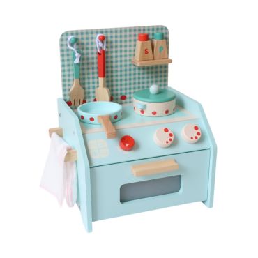 petite cuisine en bois à poser