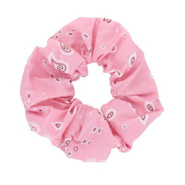 chouchou bandana rose
