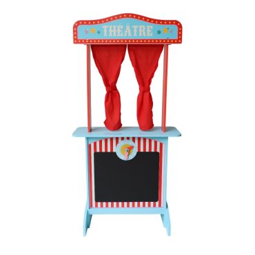 théâtre en bois enfant