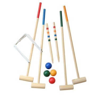 Jeu de croquet en bois enfant - Dolce Vita