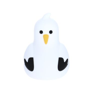Veilleuse bébé en silicone rechargeable oiseau goéland