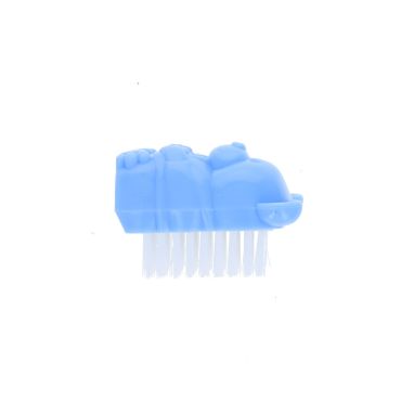 Brosse à ongles ourson bleu