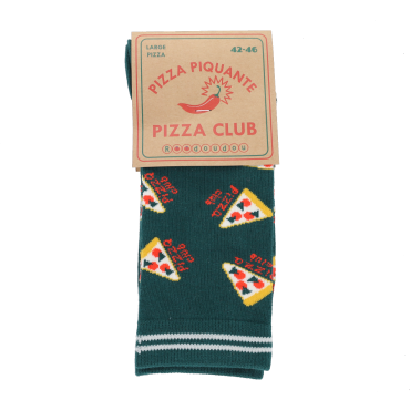 chaussettes homme pizza