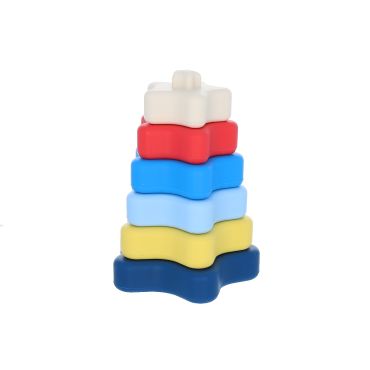 tour à empiler silicone