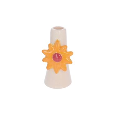 Soliflore en céramique fleur - Paraty