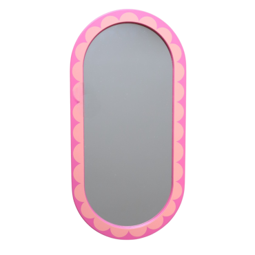 Grand miroir ovale - Club Soleil