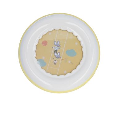 cadre photo céramique blanc