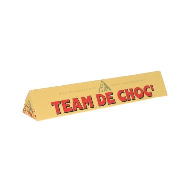 Barre chocolatée Team de choc
