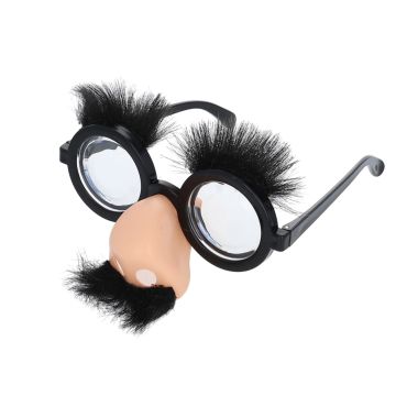 lunettes de papi nez moustache