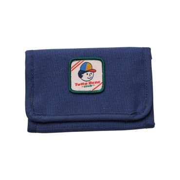 Portefeuille enfant "Tutto Bene Club" bleu marine - Dolce Vita