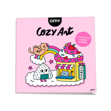 cahier de coloriages Omy